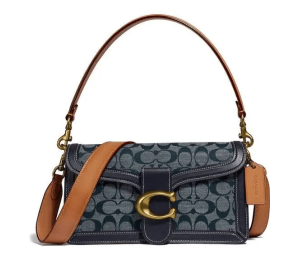 Сумка Coach Tabby Shoulder Bag 26 In Signature Chambray