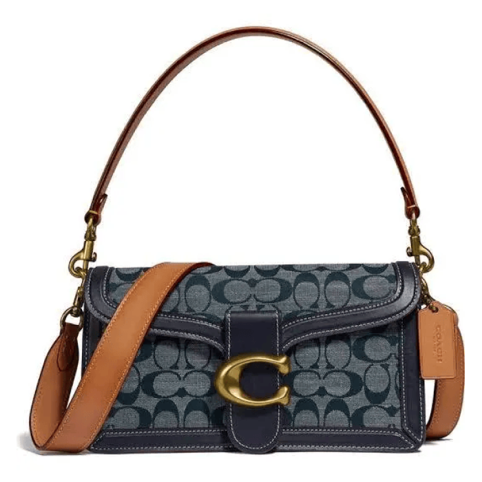 Сумка Coach Tabby Shoulder Bag 26 In Signature Chambray