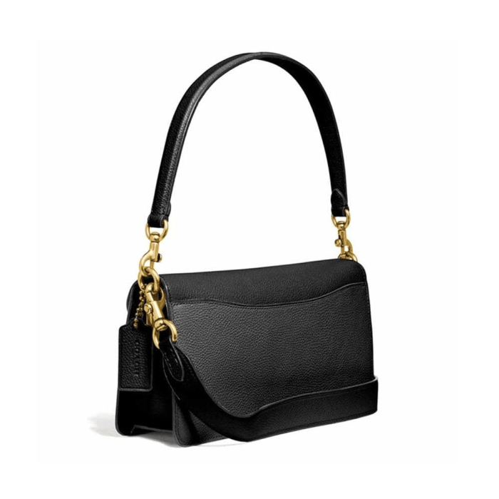 Сумка COACH Tabby Shoulder Bag 26 Brass Black Small