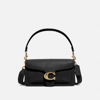 Сумка COACH Tabby Shoulder Bag 26 Brass Black Small