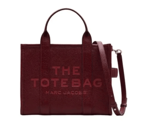 СУМКА MARC JACOBS THE LEATHER MEDIUM TOTE BAG CHERRY