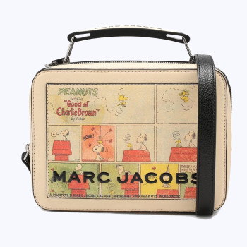 Marc Jacobs Peanuts X Mini Box Bag Snoopy