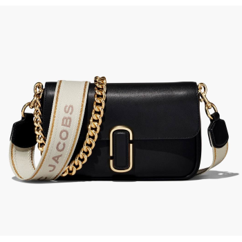 Marc Jacobs The J Marc Shoulder Bag - Black