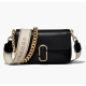 Marc Jacobs The J Marc Shoulder Bag - Black