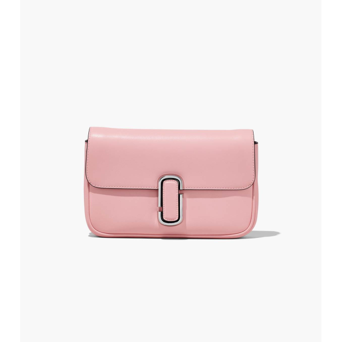 Marc Jacobs The J Marc Shoulder Bag - Quartz Pink