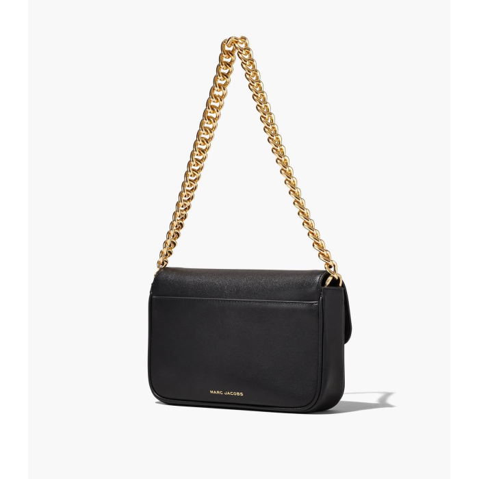 Marc Jacobs The J Marc Shoulder Bag - Black