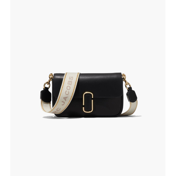 Marc Jacobs The J Marc Shoulder Bag - Black