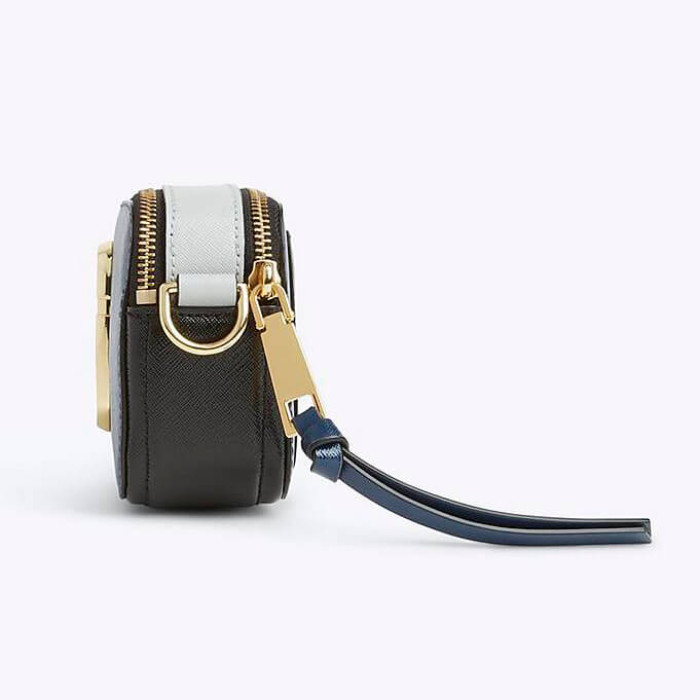 Marc Jacobs Logo Strap Snapshot Blue Sea Multi