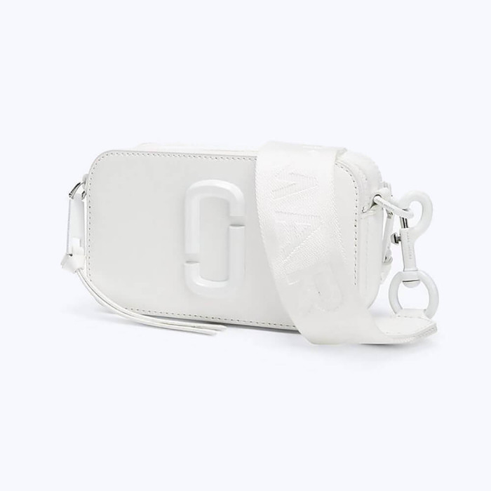 Marc Jacobs Snapshot DTM Moon White