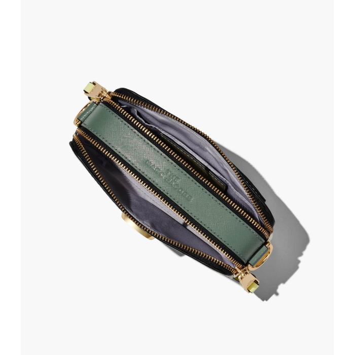 Marc Jacobs Snapshot The Colorblock - Silver Sage Multi