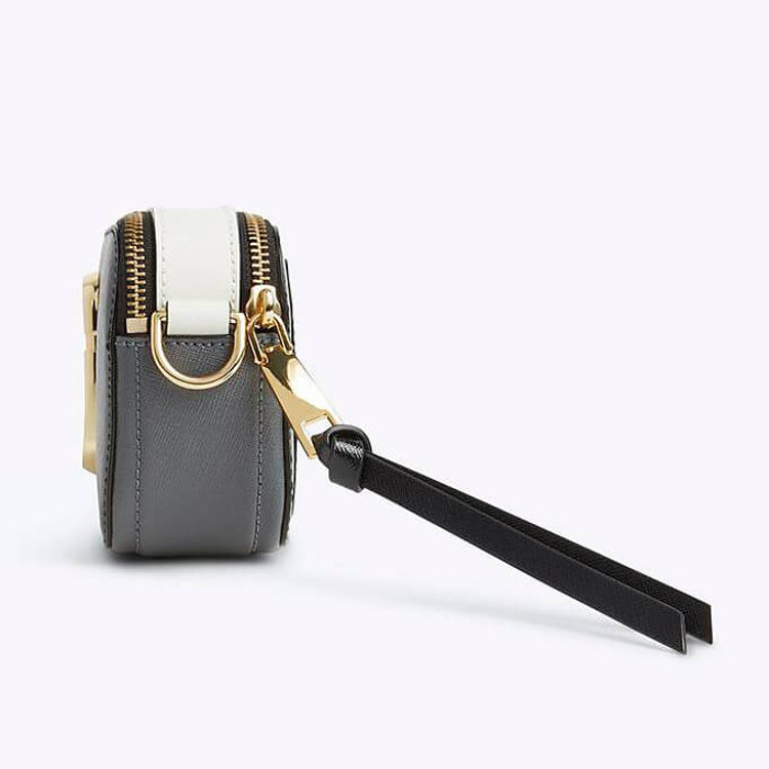 Marc Jacobs Logo Strap Snapshot Black Multi