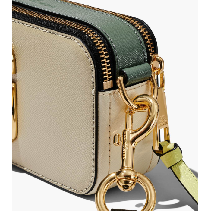 Marc Jacobs Snapshot The Colorblock - Silver Sage Multi