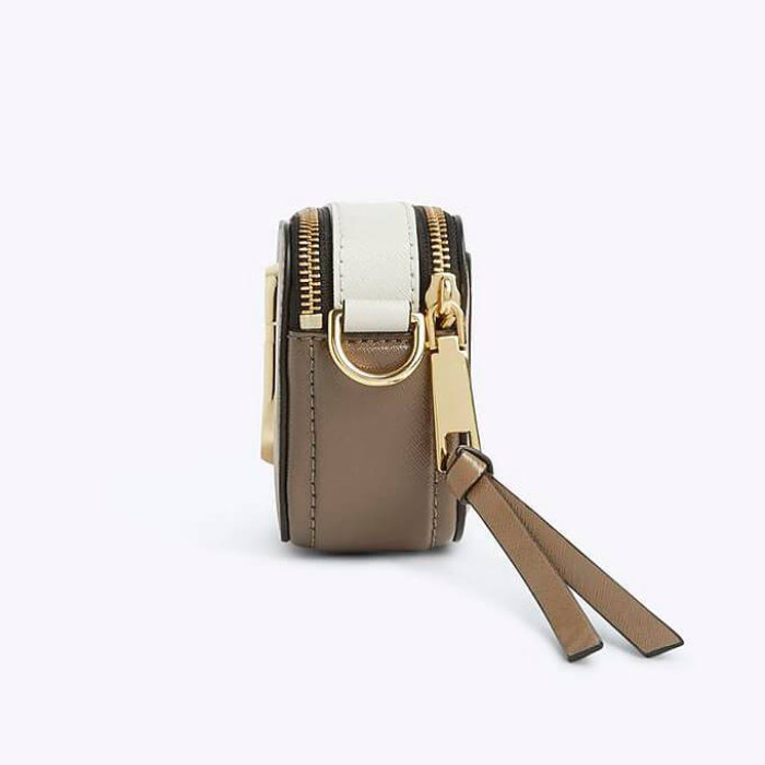 Marc Jacobs Logo Strap Snapshot French Grey Multi