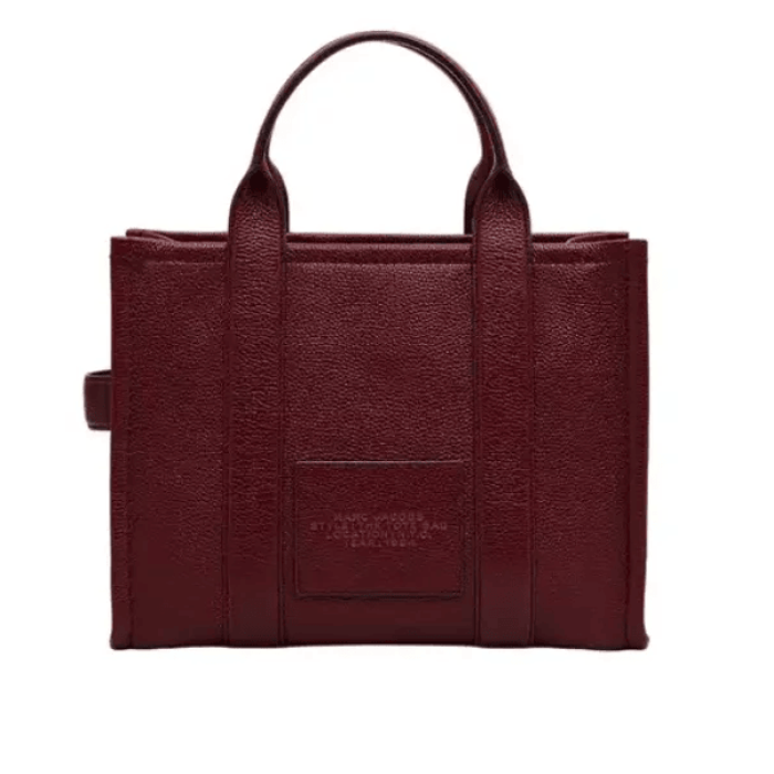 СУМКА MARC JACOBS THE LEATHER MEDIUM TOTE BAG CHERRY