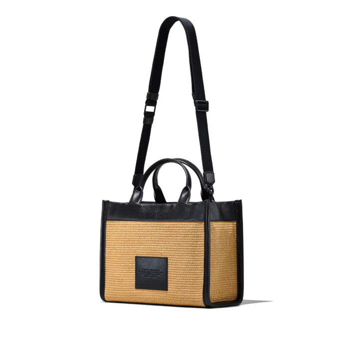 Сумка-тоут Marc Jacobs THE WOVEN SMALL TOTE BAG NATURAL