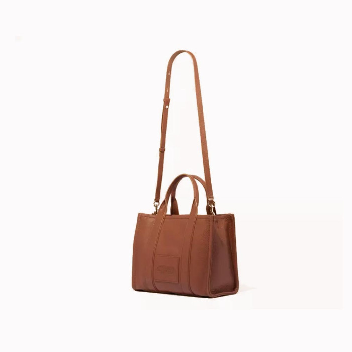 Сумка-тоут Marc Jacobs THE LEATHER MEDIUM TOTE BAG ARGAN OIL