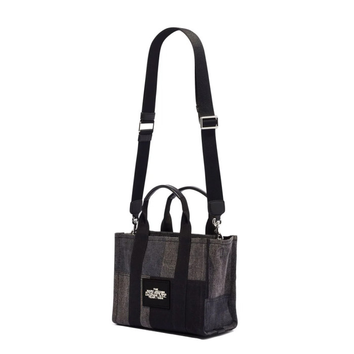 Сумка-тоут Marc Jacobs THE DENIM MEDIUM TRAVELER TOTE BAG BLACK