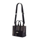 Сумка-тоут Marc Jacobs THE DENIM MEDIUM TRAVELER TOTE BAG BLACK