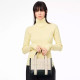 Сумка-тоут Marc Jacobs THE LEATHER COLORBLOCK MINI TOTE BAG IVORY MULTI