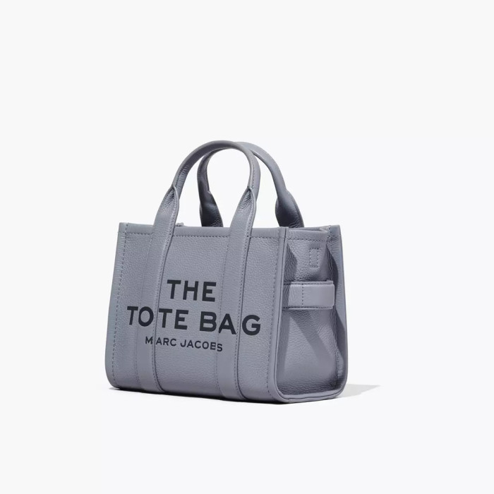 Сумка-тоут Marc Jacobs THE LEATHER SMALL TOTE BAG WOLF GREY