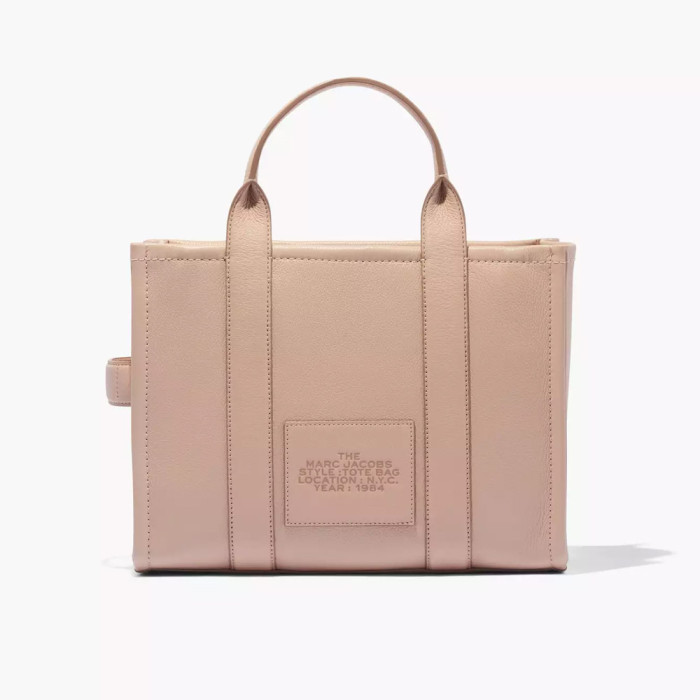 Сумка-тоут Marc Jacobs THE LEATHER MEDIUM TOTE ROSE DUST