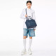 Сумка-тоут Marc Jacobs THE LEATHER MEDIUM TOTE BAG BLUE SEA