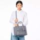 Сумка-тоут Marc Jacobs THE LEATHER MEDIUM TOTE BAG WOLF GREY