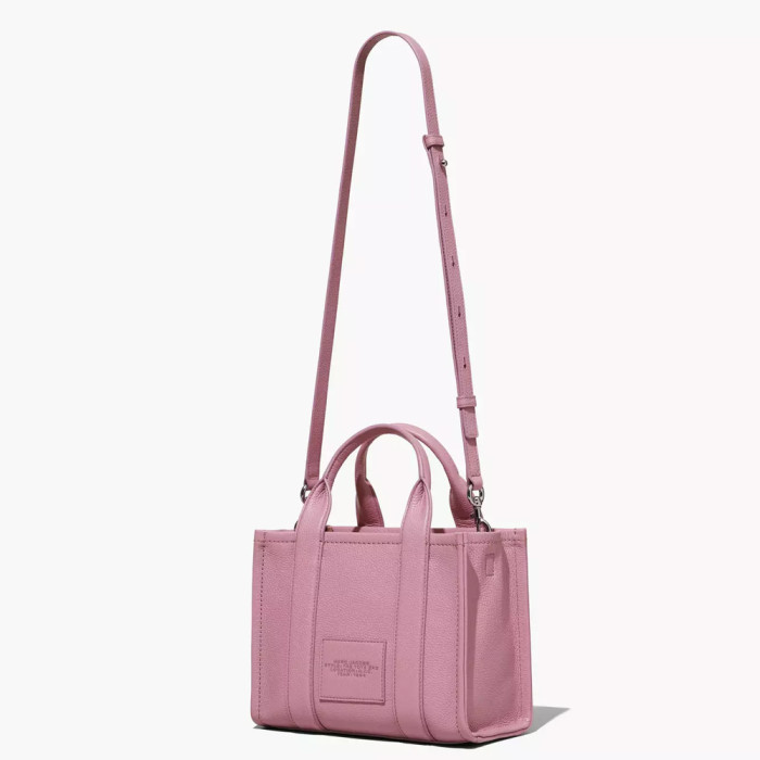 Сумка-тоут Marc Jacobs THE LEATHER MEDIUM TOTE BAG ORCHID HAZE