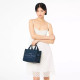 Сумка-тоут Marc Jacobs THE LEATHER SMALL TOTE BAG BLUE SEA