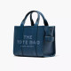 Сумка-тоут Marc Jacobs THE LEATHER SMALL TOTE BAG BLUE SEA