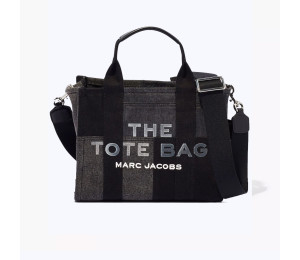 Сумка-тоут Marc Jacobs THE DENIM MEDIUM TRAVELER TOTE BAG BLACK