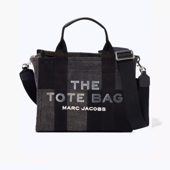 Сумка-тоут Marc Jacobs THE DENIM MEDIUM TRAVELER TOTE BAG BLACK