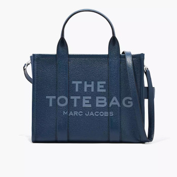 Сумка-тоут Marc Jacobs THE LEATHER MEDIUM TOTE BAG BLUE SEA