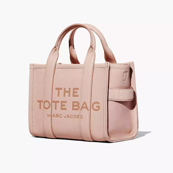 Сумка-тоут Marc Jacobs THE LEATHER SMALL TOTE BAG ROSE DUST