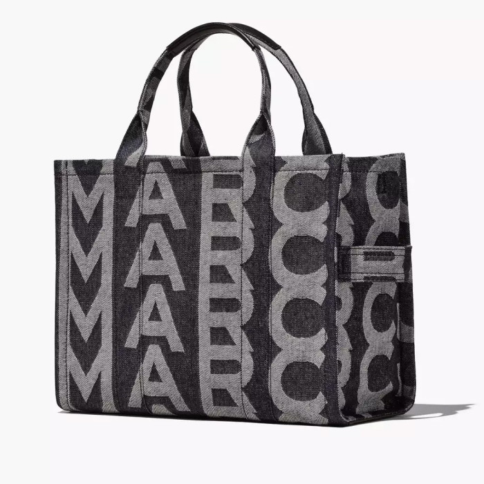 Сумка-тоут Marc Jacobs THE MONOGRAM DENIM MEDIUM TOTE BAG