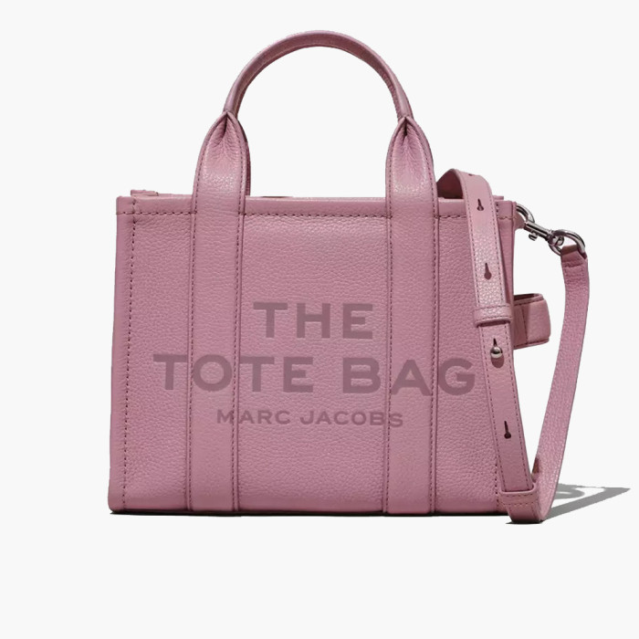 Сумка-тоут Marc Jacobs THE LEATHER MEDIUM TOTE BAG ORCHID HAZE