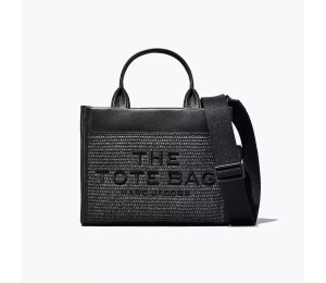 Сумка-тоут Marc Jacobs THE WOVEN DTM SMALL TOTE BAG BLACK