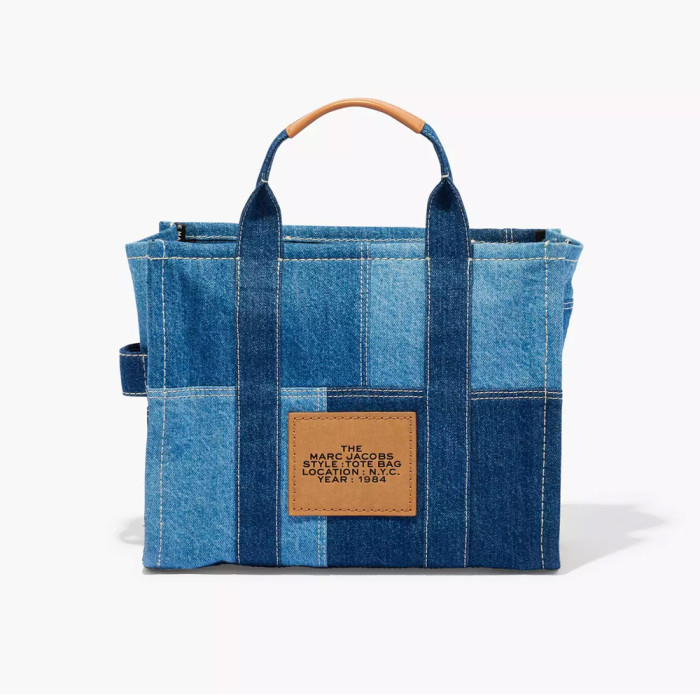 Сумка-тоут Marc Jacobs THE DENIM MEDIUM TOTE BAG BLUE