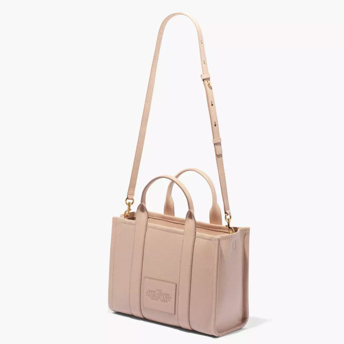 Сумка-тоут Marc Jacobs THE LEATHER MEDIUM TOTE ROSE DUST