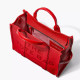 Сумка-тоут Marc Jacobs THE LEATHER MEDIUM TOTE BAG TRUE RED