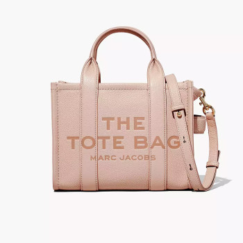 Сумка-тоут Marc Jacobs THE LEATHER SMALL TOTE BAG ROSE DUST