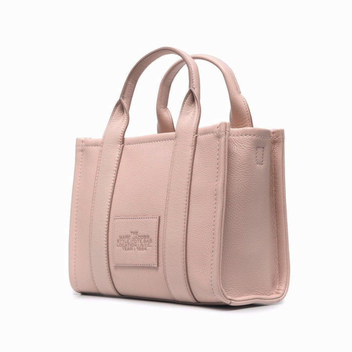 Сумка-тоут Marc Jacobs THE LEATHER SMALL TOTE BAG ROSE DUST