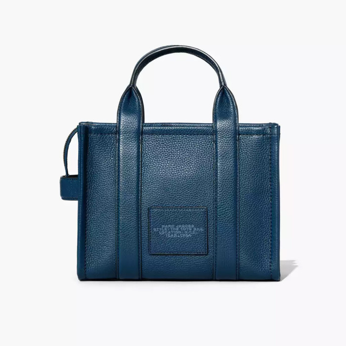 Сумка-тоут Marc Jacobs THE LEATHER SMALL TOTE BAG BLUE SEA