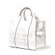 Marc Jacobs The Leather Small Tote Bag - Cotton