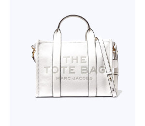 Marc Jacobs The Leather Mini Tote Bag - Cotton