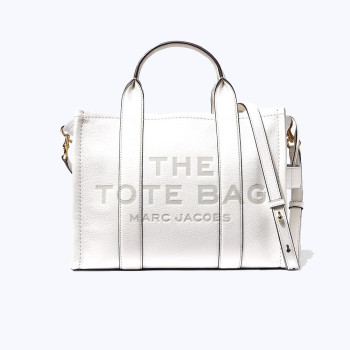 Marc Jacobs The Leather Mini Tote Bag - Cotton